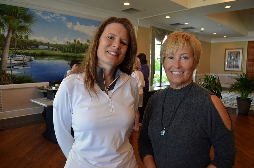 Tracey Cormier and Donna Krenicki