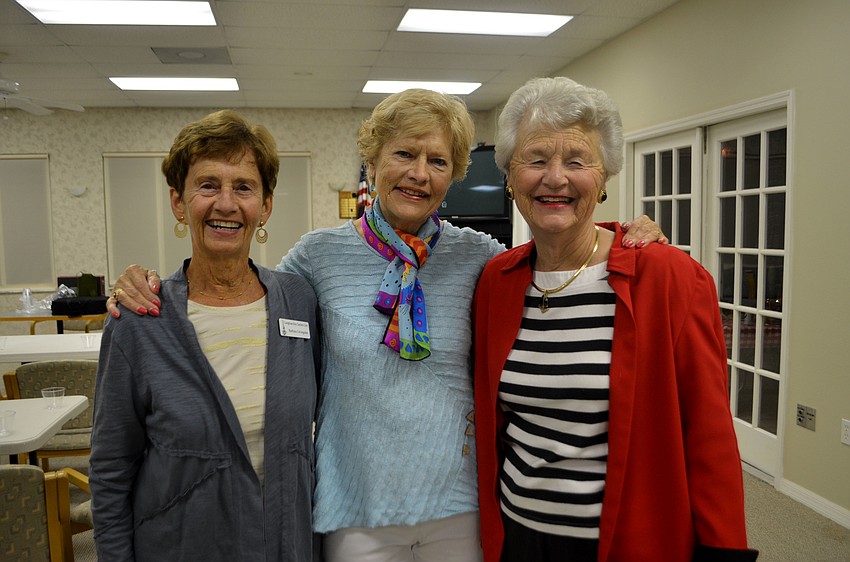Barbara Livingston, Linda Muller and Nancy Christie