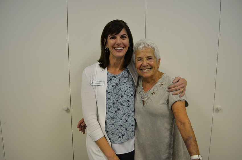 Michelle Hoover and Beverly Shapiro