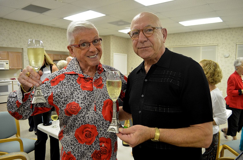 Bob Trisolini and Bob Nosal