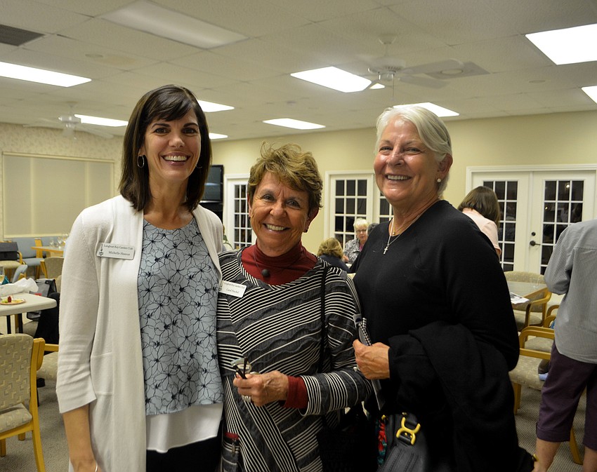 Michelle Hoover, Carol Peschel and Becky Thomas