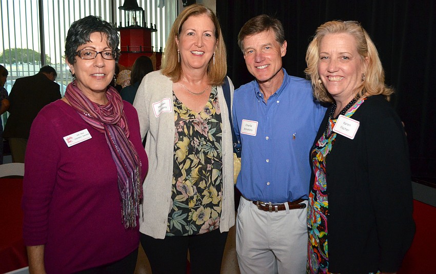 Kim Falco, Heather and Charlie Annaloro and Karen Fisher