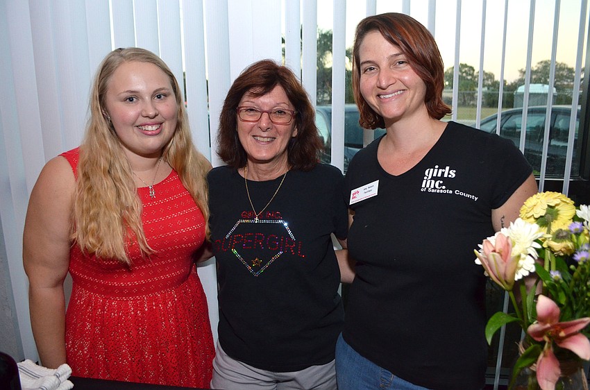 Jessie Wingar, Sally Seeger and Amy Nelson