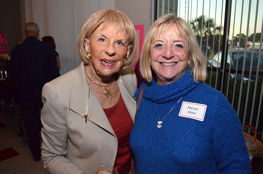 Gloria Moss and her daughter, Marian Moss