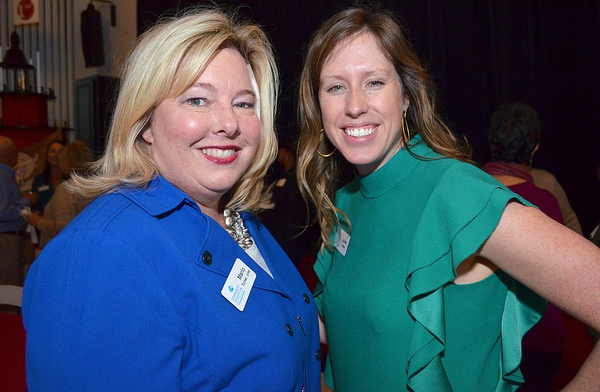 Marlo Turner and Lauren Hughey