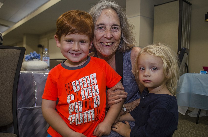 Woody Bryant, Kim Sheintal and Ollie Daniel