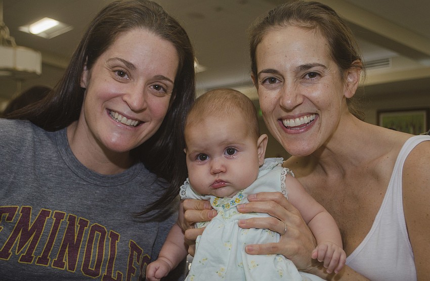 Regina Rodarte, Rose Bryant and Liana Bryant