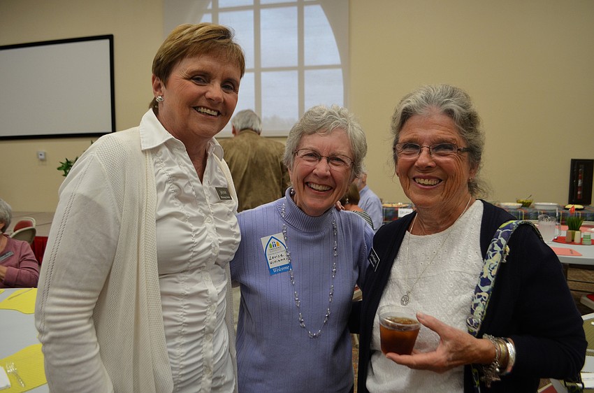 Judy Arndt, Louise Williams and Janet Shepherd