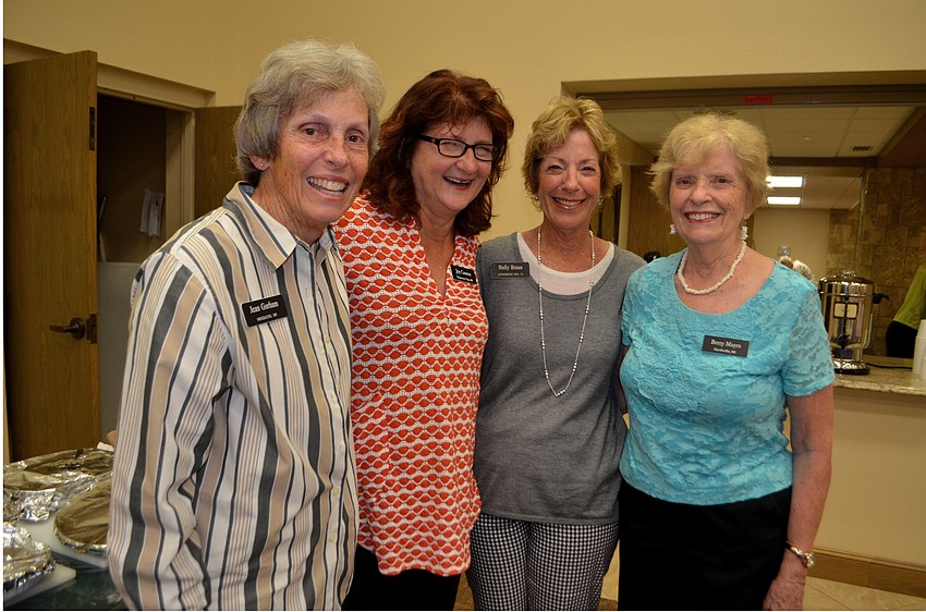 Jean Gorham, Joy Cassens, Holly Braun and Betty Mayes