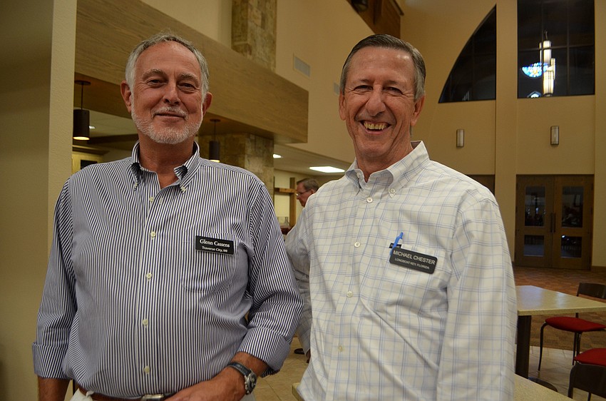 Glenn Cassens and Michael Chester