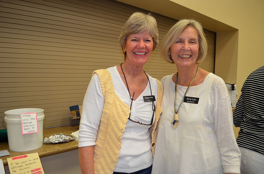 Bennie Dods and Becky Lohr