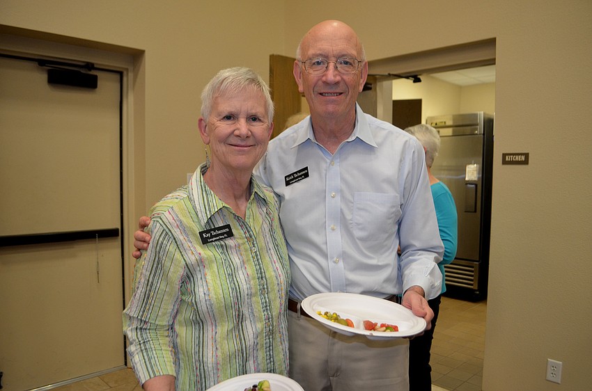 Kay and Keith Tschannen