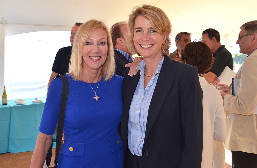 Lynn Morris and Nora Johnson