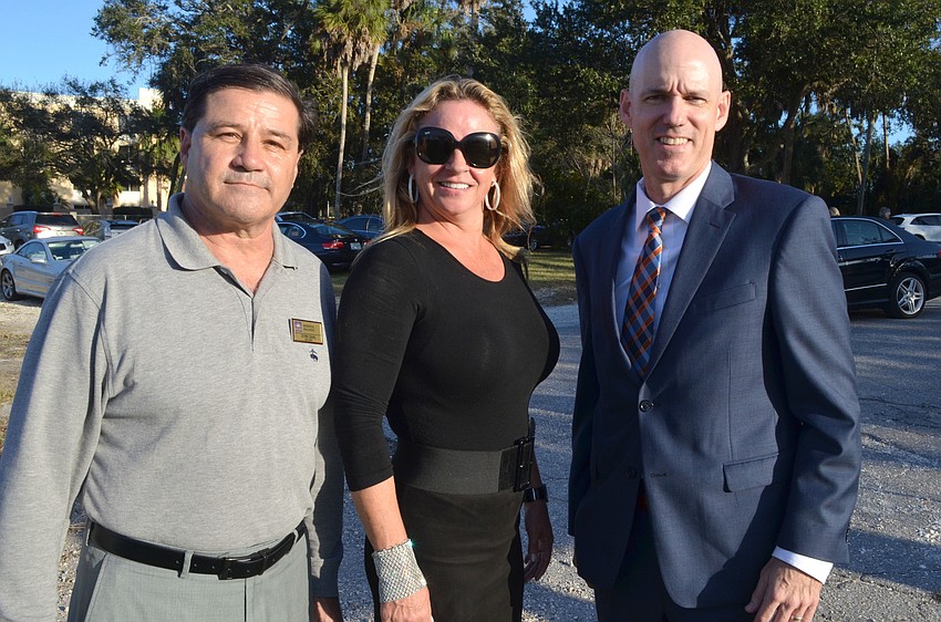 Dyrk Dahl, Gwen Kruse and Matthew Day