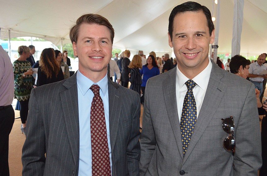 Kendall Peacock and Rick Gomez