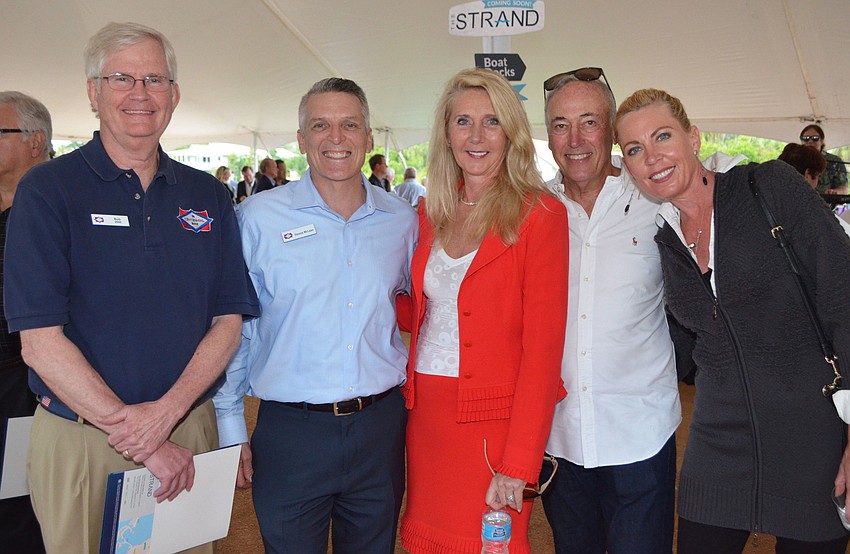 Bob Birch, Dennis McLean, Elita Krums-Kane, David Berger and Amy Kleppinger