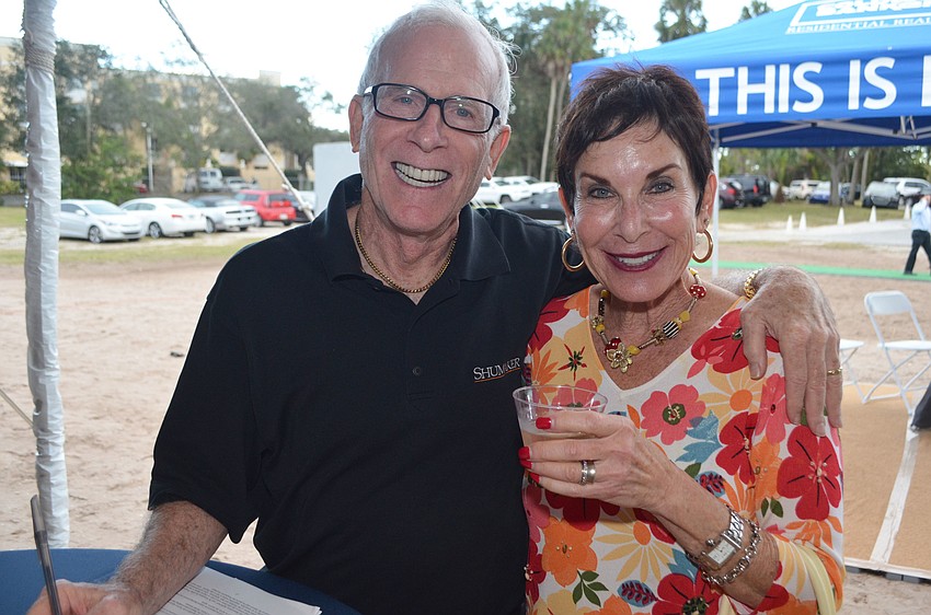 Rob and Janis Collier