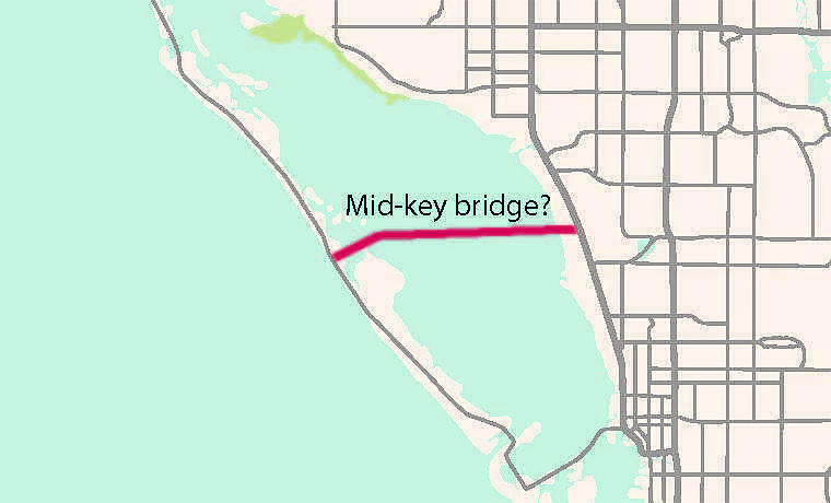 In March 1981, Longboat Key voters voted in favor of a mid-Key bridge.