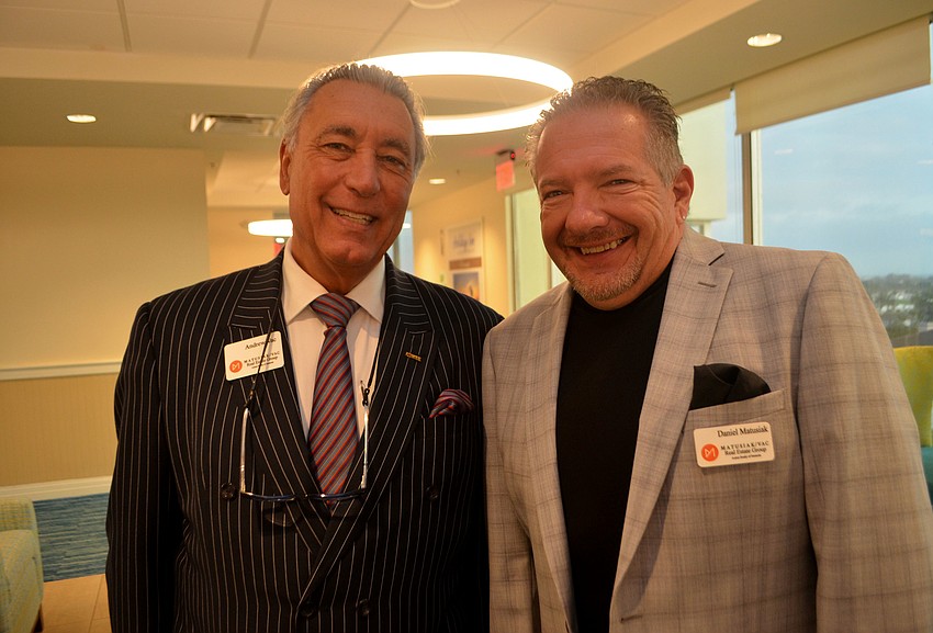 Andrew Vac and Daniel Matusiak of Matusiak/Vac Real Estate Group