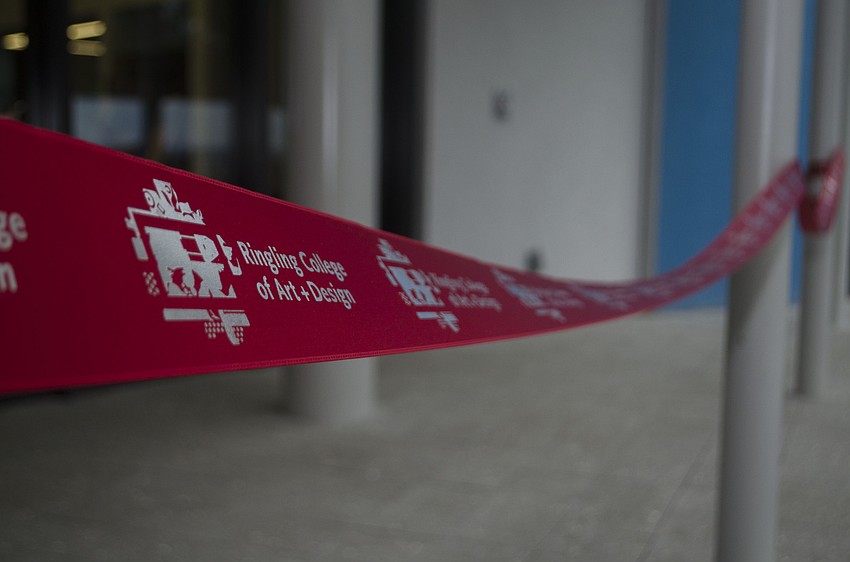 Although students have been using the library since Jan. 9, the college dedicated the building on Jan. 25.