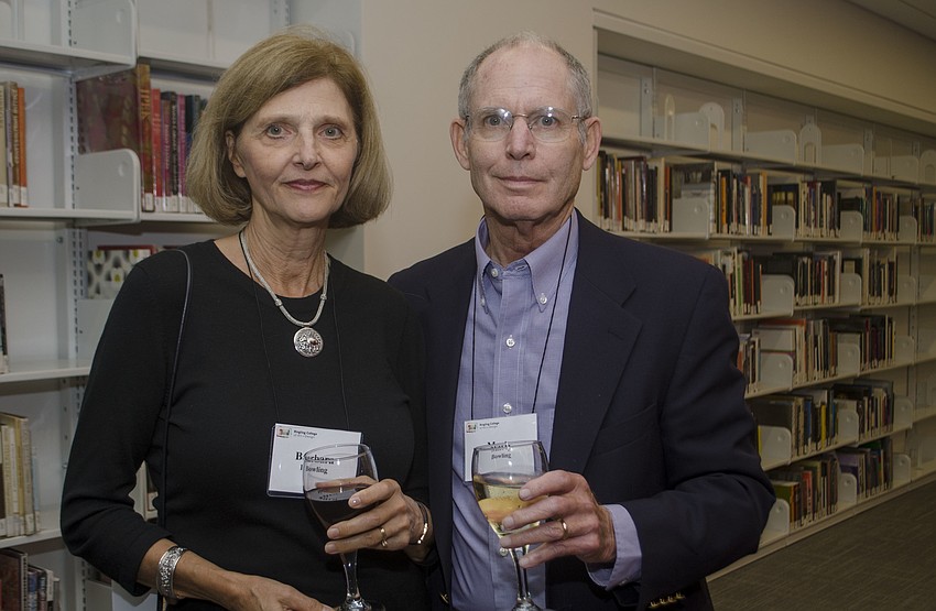 Barbara and Martin Bowling
