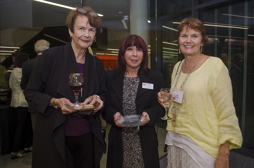 Ann Albritton, Paula Jawitz and Leslie Butterfield