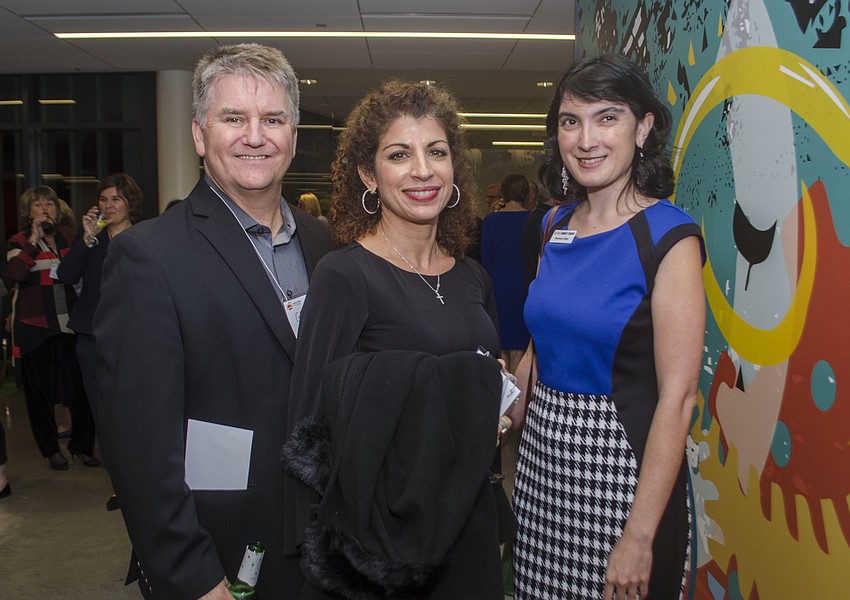 Greg Hall, Eleana Hall, Hermione Gilpin