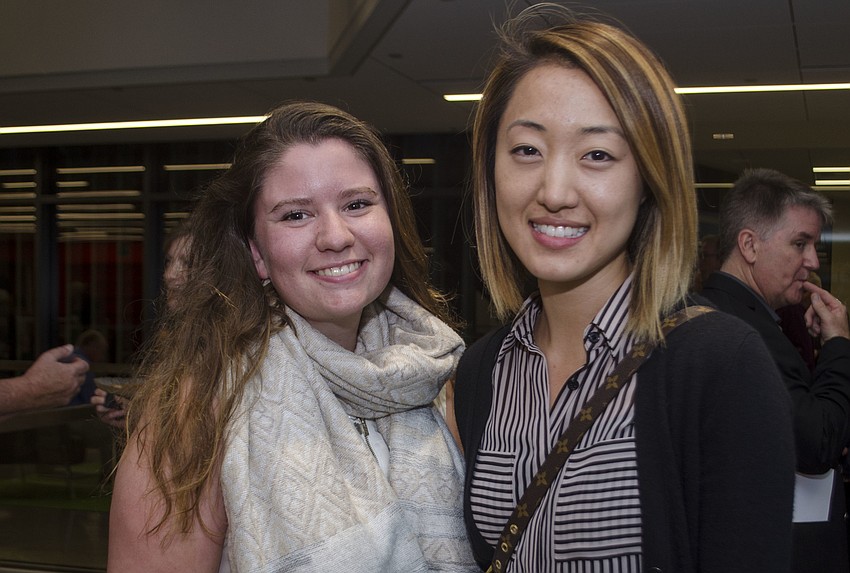 Nicole Crowe and Jourdona LaFate