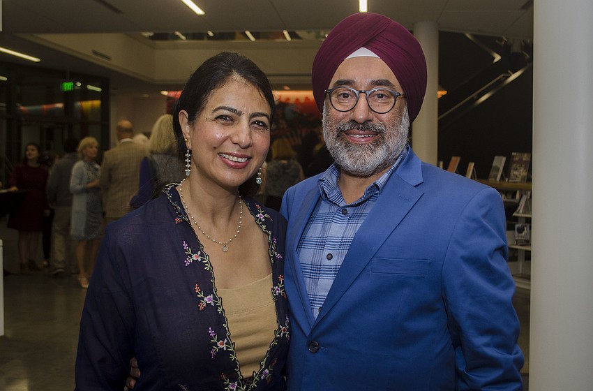 Ritu and Harry Anand