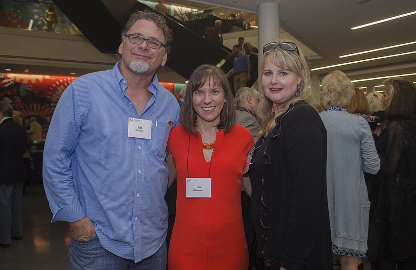 Jeff Hostetler, Julie Kanapaux and Donna Hostetler