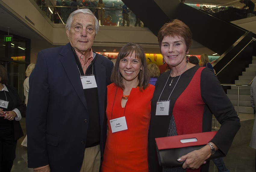 Phil Lombardo, Julie Kanapaux and Nancy O’Neil