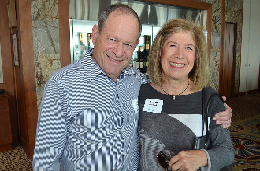 Ken and Susan Newmark