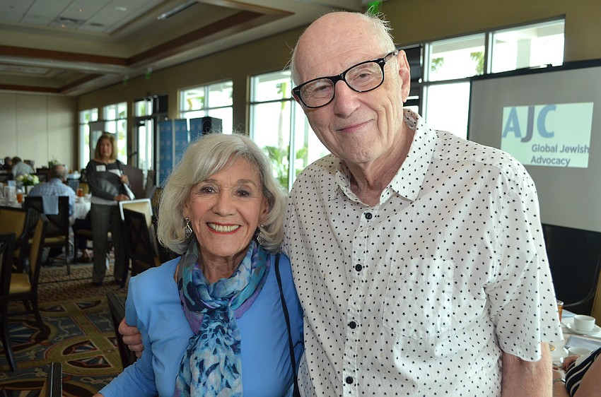 Elinor Zuch and Howard Gelin