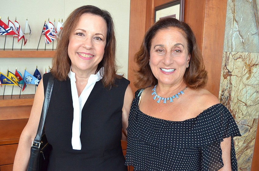 Judy Zivic and Sharon Schwartz