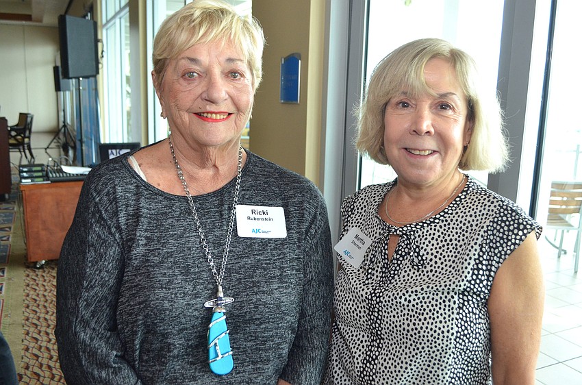 Ricki Rubinstein and Martha Sherman