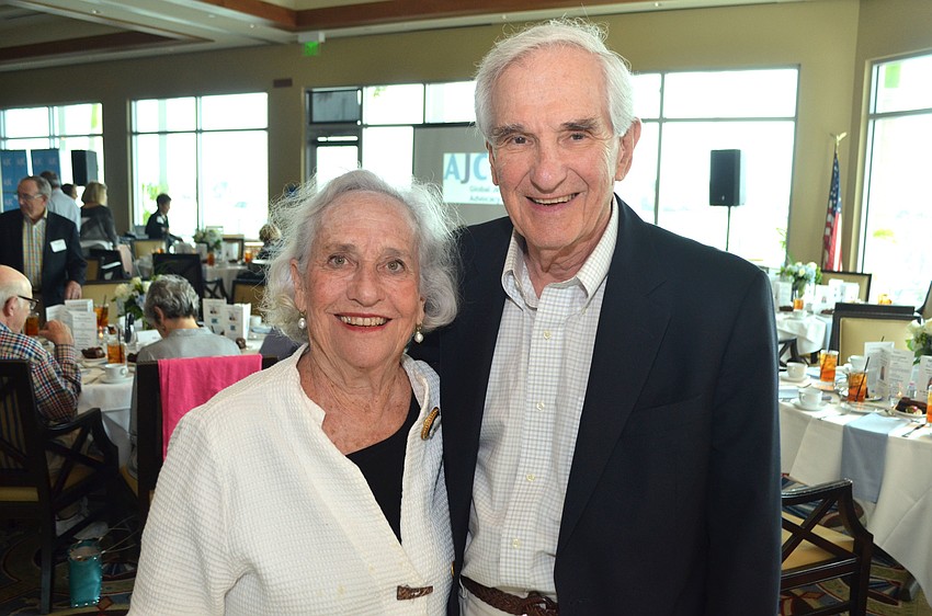Judy and Leonard Katz, M.D.