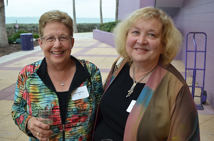 Sue Rothbardt and Aileen Cornbleet