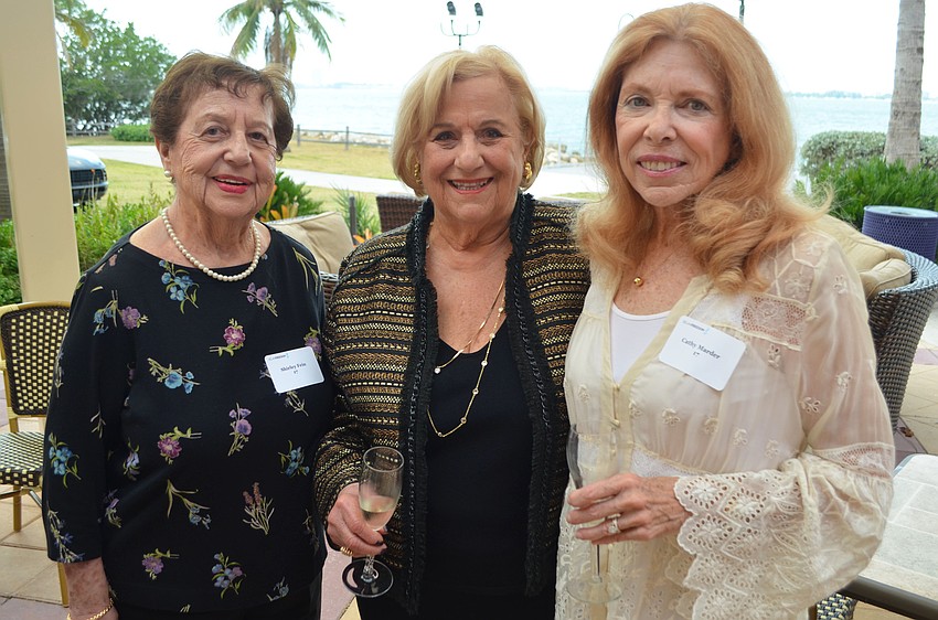 Shirley Fein, Jeanette Malachowski and Kathy Marder