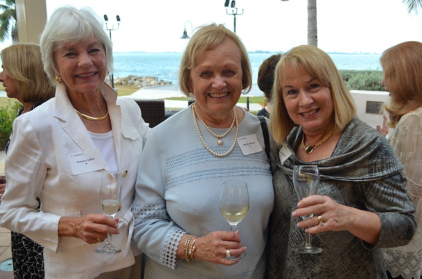 Donna Cailor, Marilyn Rowen and Sue Donaldson