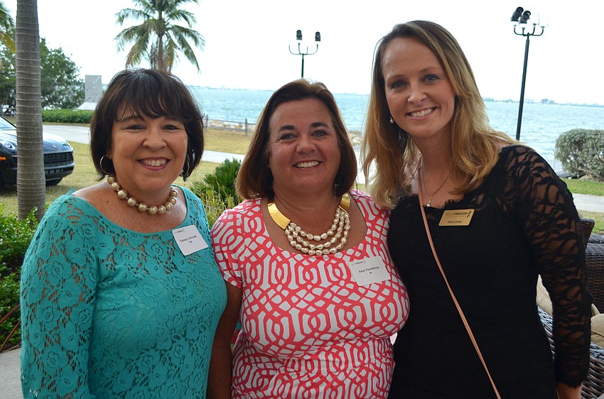 Tammy Zelenak, Amy Friedrich and Dede Jones