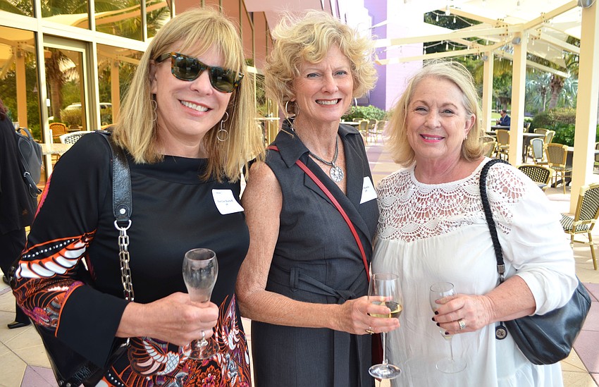 Mary Lee Bischoff, Jane Hamlin and Suzanne Erickson