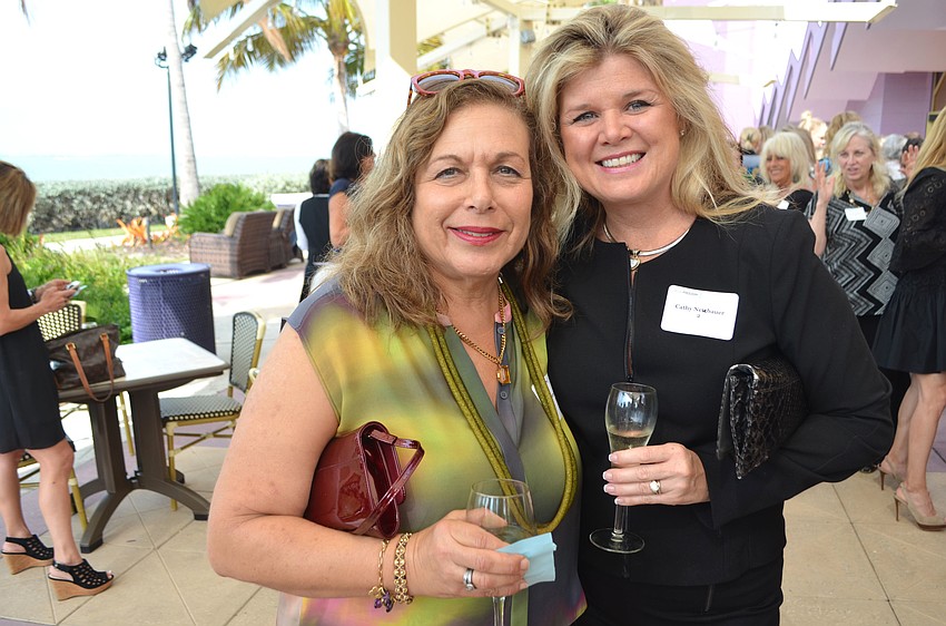 Sherri Lazin and Cathy Neubauer