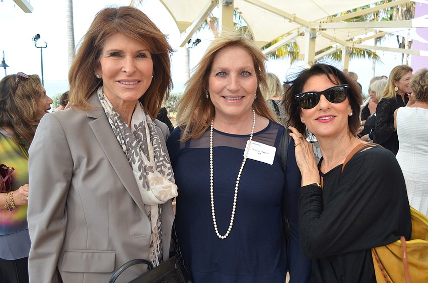 Susan Samson, Denise Harris and Kyla Yungst