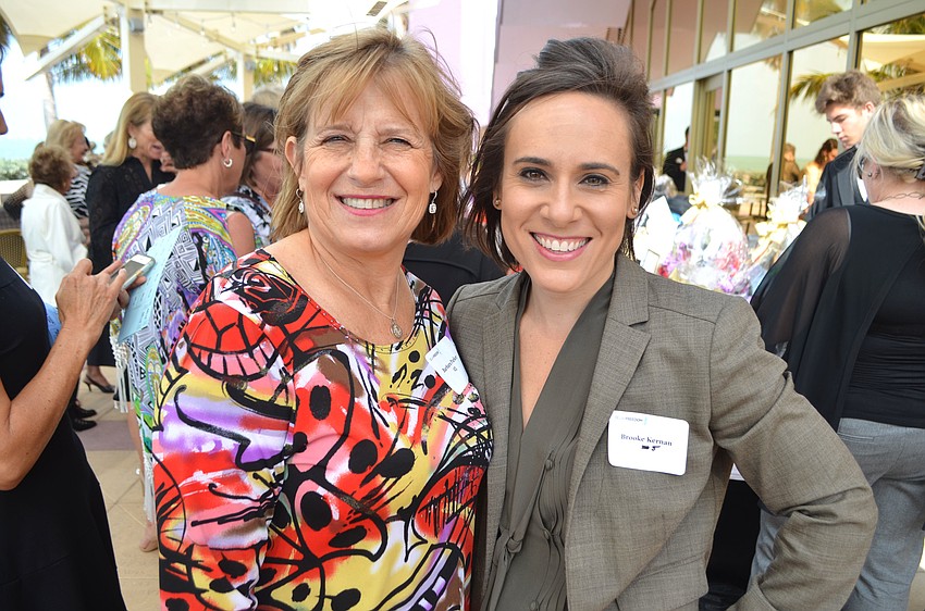 Barbara Parker and Brooke Kernan