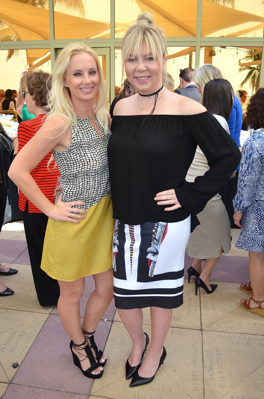 Jeanne Paulus and Sarah Macrae