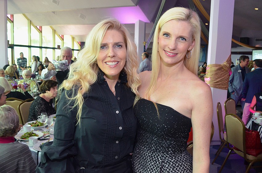 Shelley Sarbey and Laurel Bermudez