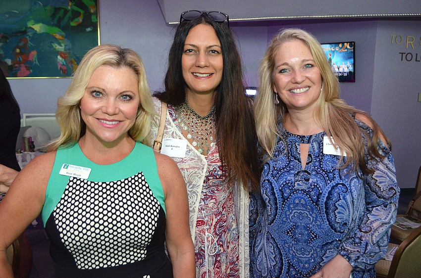 Rene Moyer, Simi Ranajee and Cheri Christiansen
