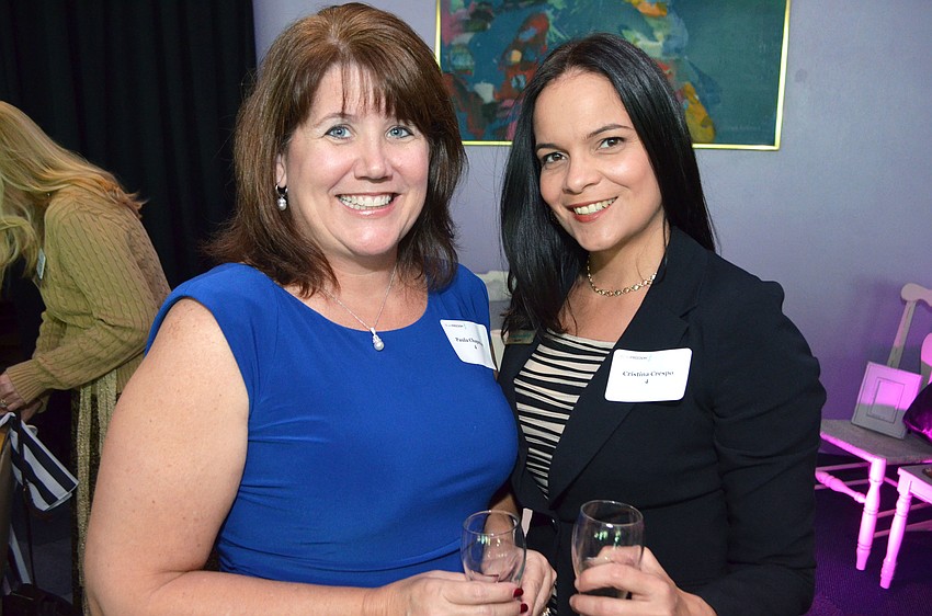 Paula Chapman and Christina Crespo