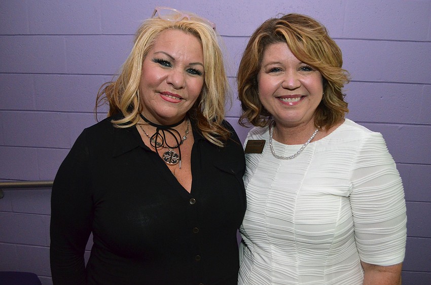 Valarie McKay and Selah Freedom Co-Founder Misty Stinson