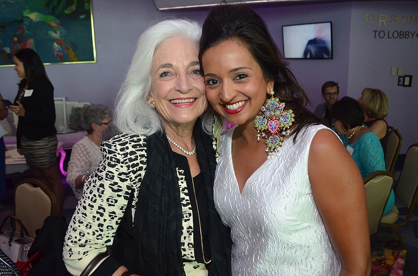 Graci McGillicuddy and Umbreen Khalidi-Majeed